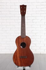 Martin Centennial 1 Concert Ukulele - Natural Dark Mahogany
