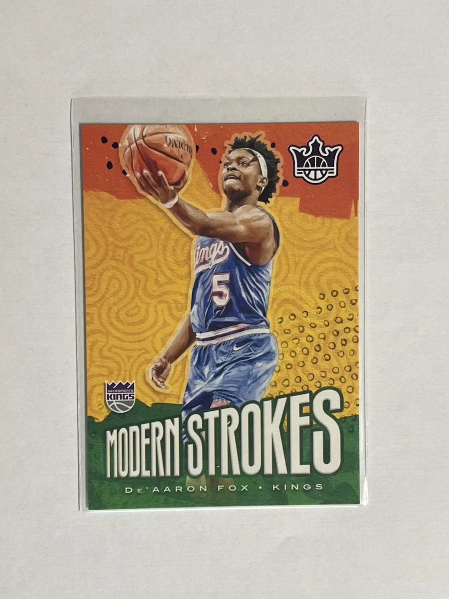 2019-20 Panini Court Kings - De'Aaron Fox #19 for sale | eBay