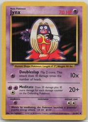Jynx 31/102 Base Set Uncommon
