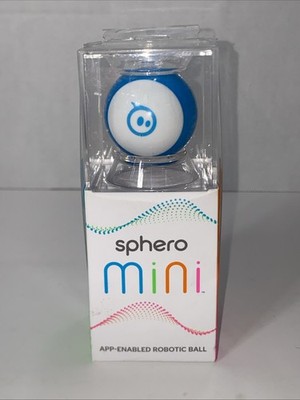 Coding Robot Sphero Mini Robot Review SPHERO MINI M001 (Blue) App