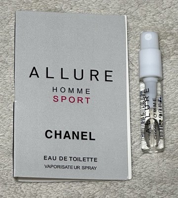 ALLURE HOMME SPORT Parfum Sample Spray 2ml-0.06 fl oz