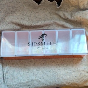 Sipsmith London Bartender Condiment Kit 6-Piece Set Copper  and Clear