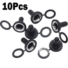 for TOGGLE Switch Switch Cap For  for TOGGLE Switch Shaft Rubber Waterproof Cap