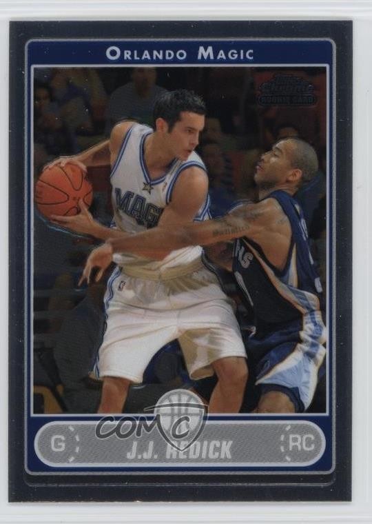 2006-07 Topps Chrome JJ Redick #198 1m0p