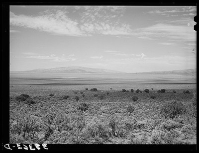 Photo:Box Elder County Utah 1940 Brigham Young This Is the Place Landscape