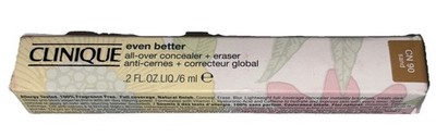 Clinique Even Better All Over Concealer + Eraser CN90 Sand- .2 oz / .6 mL