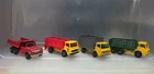 Lesney Matchbox - Lot of 4 - Cattle and Dumper Trucks #48,#71,#37,#4