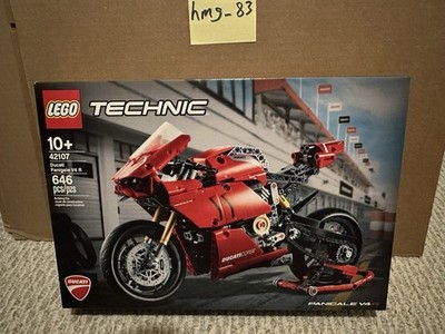 LEGO TECHNIC Ducati Panigale V4 R 42107 BRAND NEW, SEALED