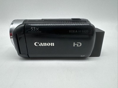 Canon VIXIA HF R400 HD Camcorder 32x Optical Zoom - Works Great | eBay