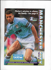 MANCHESTER CITY V MANCHESTER UNITED 7/11/1993 PREMIERSHIP   (14)
