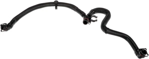 Crank Case Breather Pipe Hose fits AUDI S4 B8 3.0 09 to 12 Gates 06E103217AD New - Image 2 of 4