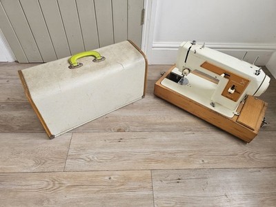 Frister Rossmann Nähmaschine ohne Pedal 