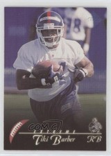 1997 Collector's Edge Extreme Tiki Barber (Should Be Card #111) Rookie RC 0hw3. rookie card picture