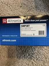 SMP3ET Power Supply/Charger Kit 6VDC/12VDC @ 2.5 A Grey Enclosure & Transformer