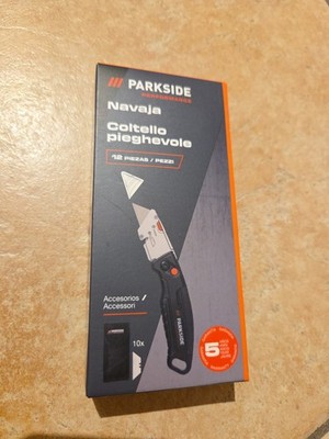 Parkside Performance, Folding Knife, 12 Pieces