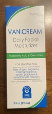 Vanicream Daily Facial Moisturizer For Sensitive Skin 3 fl.oz