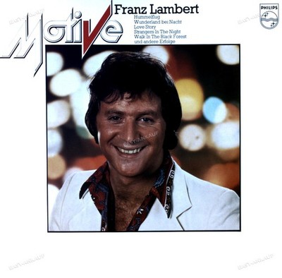 Franz Lambert - Franz Lambert LP (VG+/VG+) '*