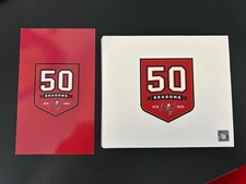 Tampa Bay Buccaneers 50 Seasons Christmas Ornament  New-IN-Box Collector edition