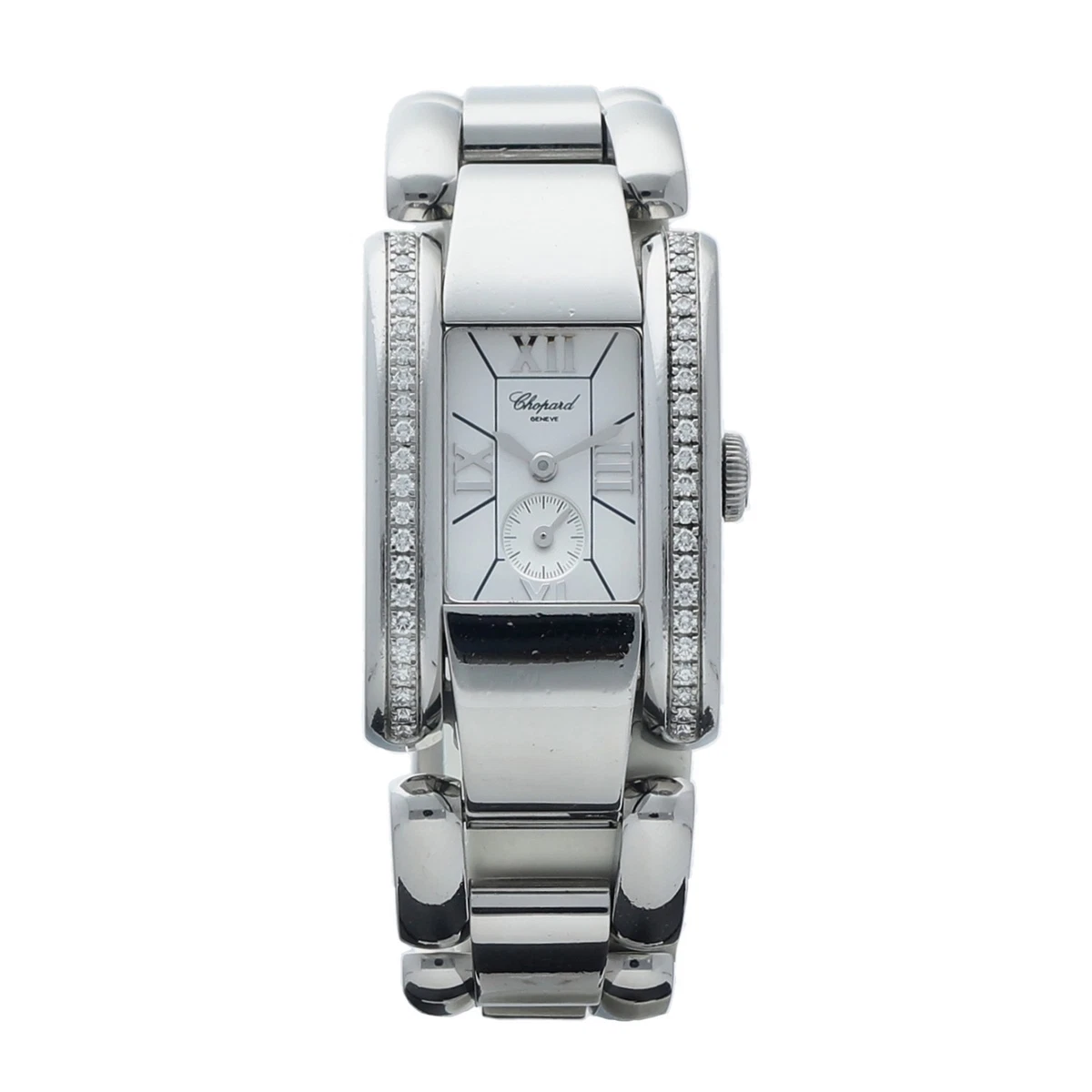 Chopard La Strada Watches 41/8444 Stainless Steel White shell Chopard La Strada Quartz Ladies Wristwatch Silvery ref  main image 2