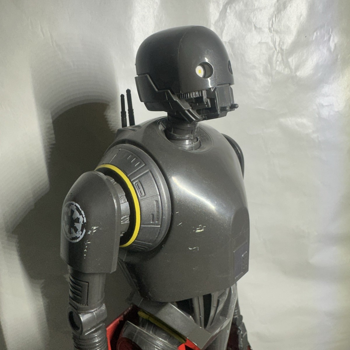 Star Wars Rogue One Disney Hasbro K-2so K2so Big Fig 20