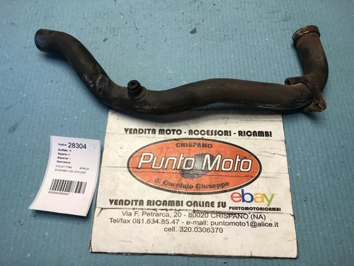 Auspuffkrümmer Aprilia Scarabeo 250 2005-2006