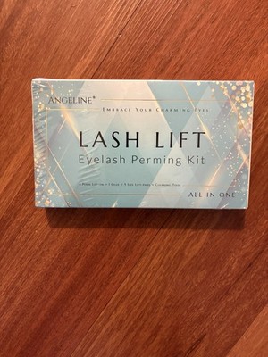 Angeline Lash Lift Eyelash Perming Kit All In One Sealed Exp 11/12/202