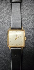 Klassische mechanische Herren- Armbanduhr JUNGHANS 60er Jahre