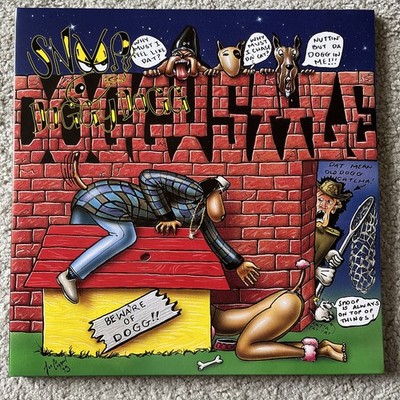 Snoop Doggy Dogg - Doggystyle - NM 2 x Clear Vinyl LP - 45 RPM