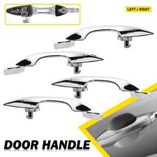 Chrome Exterior Door Handle For 2007-2013 Acura Mdx Base Driver Passenger Side Chrome Exterior Door Handle For 2007-2013 Acura Mdx Base Driver Passenger Side