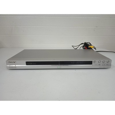 Tested & Working Sony DVP-NS575P CD DVD Player Silver Progressive