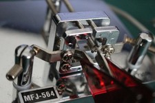 MFJ-564 Morse key  Iambic Paddle Telegraph Key Ham Radio MFJ-564