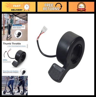 Thumb Throttle for Hover-1 Comet Eagle Electric Scooters - Enhanced Control & Co