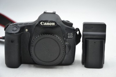 CANON EOS 60D 18 MP DIGITAL CAMERA BODY (SHUTTER COUNT - 7,383)