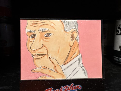 #ad #ad 2025 Pope Leo XIV Andy Crooks Auto Sketch Card Artist Signed 1 1 $10.00