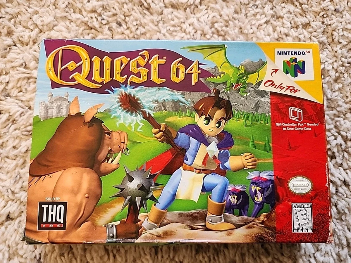  quest 64 【美品】 Video Games Quest 64 for sale | eBay