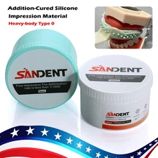 400G*2 Dental Impression Material Putty Fast Set Base & Catalyst Kit