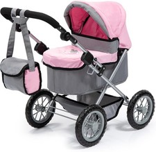 Foldable Lightweight Baby Stroller Kids Travel Pushchair Walking Doll Trendy