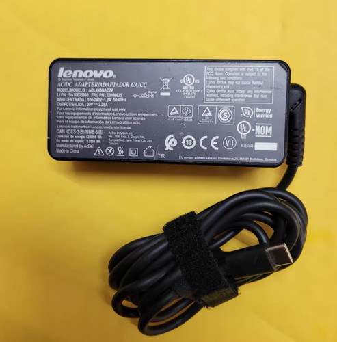 Lenovo ADLX45NAC2A USB-C 20V 2.25A Laptop Netzteil-Netzadapter-Ladegerät With