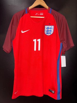 ヴァーディ　イングランド　ユニフォーム ENGLAND VARDY 2016-2017 ORIGINAL JERSEY Size M | eBay
