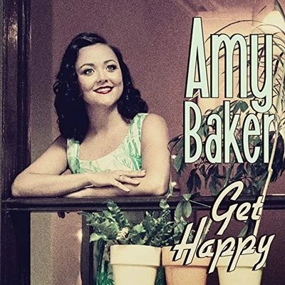 Amy Baker - Get Happy  ( CD )  **NEW**