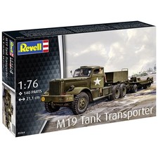 Revell 1/76 Military M19 Tank Transporter Model Kit