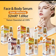 Veet Gold Turmeric Super Whitening Serum 52ml Face  Body Repair Anti-Dark Spots