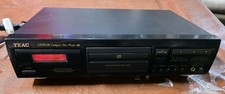 TEAC CD-P1120 Vintage Single Disc CD Player Tested Working RCA Output