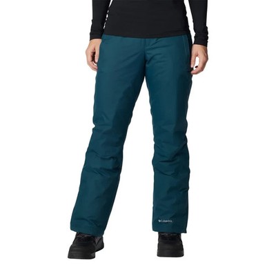COLUMBIA 1798340 NIGHT WAVE 240 GSM OMNI SHIELD ACTIVE FIT SNOW PANTS SZ XS J956