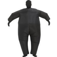 Threadsorcery Inflatable Costume Adult,Blow Up Masquerade Jumpsuit,Full Body
