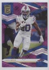 2020 Panini Chronicles Elite Update Purple 77/99 Zack Moss #230 7l6