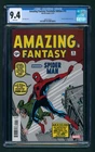 Amazing Fantasy #15 Facsimile (2019) CGC 9.4 White! 1st Appearance of Spider-Man