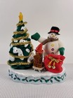 Vintage Avon Wonderful Countdown To Christmas 26 Ornaments Lights Animated W Box