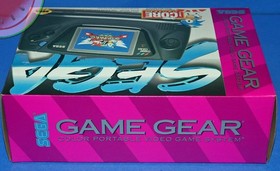 AMAZING Sega GAME GEAR System COMPLETE in Box CIB Recapped SONIC 2 A/C Adapter