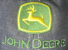 John Deere Logo Mesh Trucker Snapback Farming Baseball Toddler Gray Hat Cap